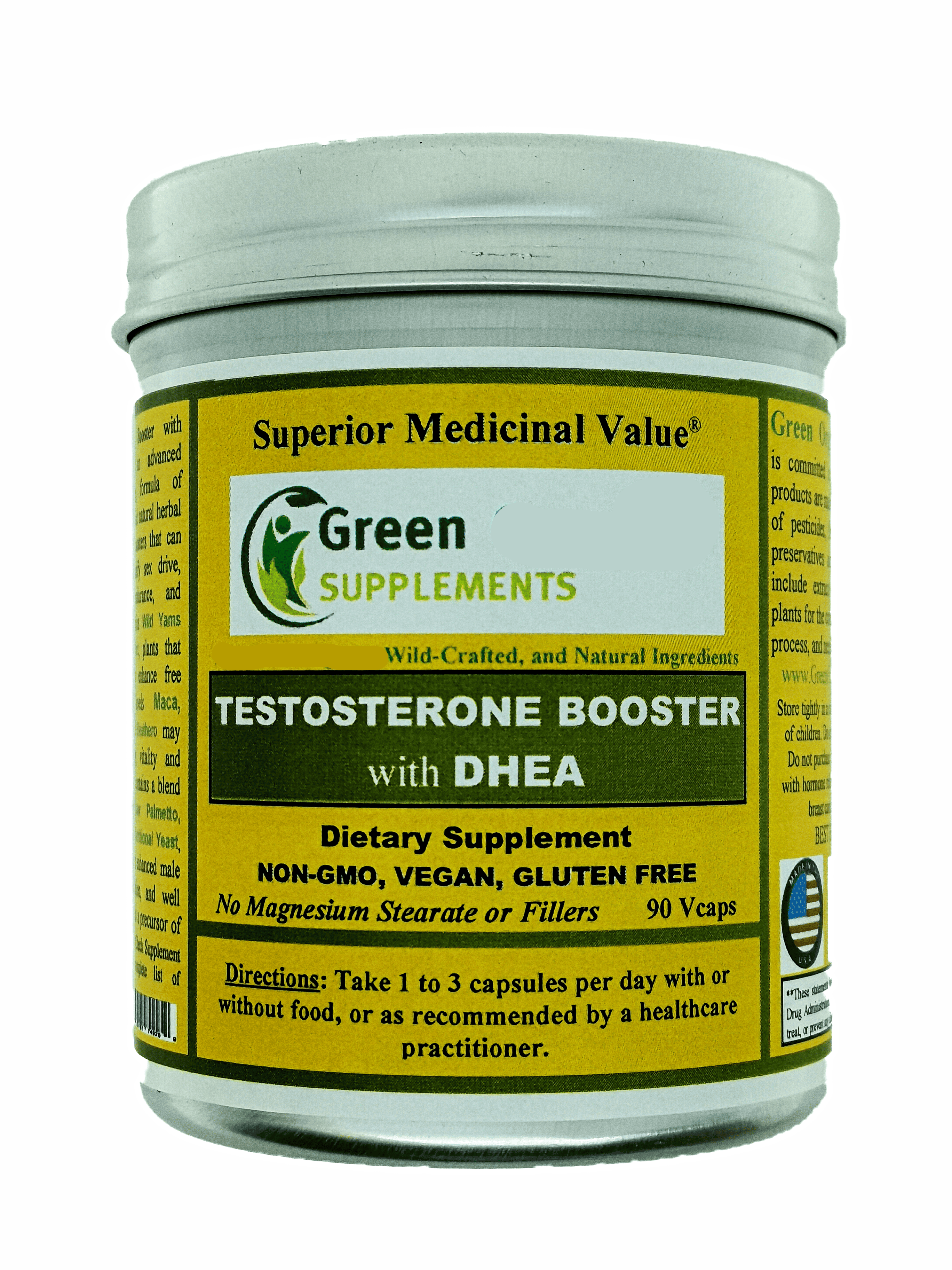 Testosterone Booster with DHEA